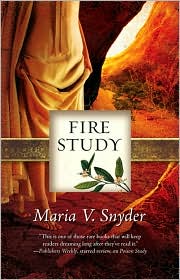 Fire Study by Maria V. Snyder