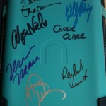 Author Signatures on Barnes and Noble Nook: Kami Garcia, Margaret Stohl, Alyson Noel, Kelley Armstrong, Melissa Marr, Cassandra Clare, Holly Black, and Rachel Vincent