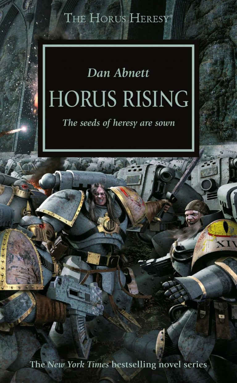 horus rising book picture
